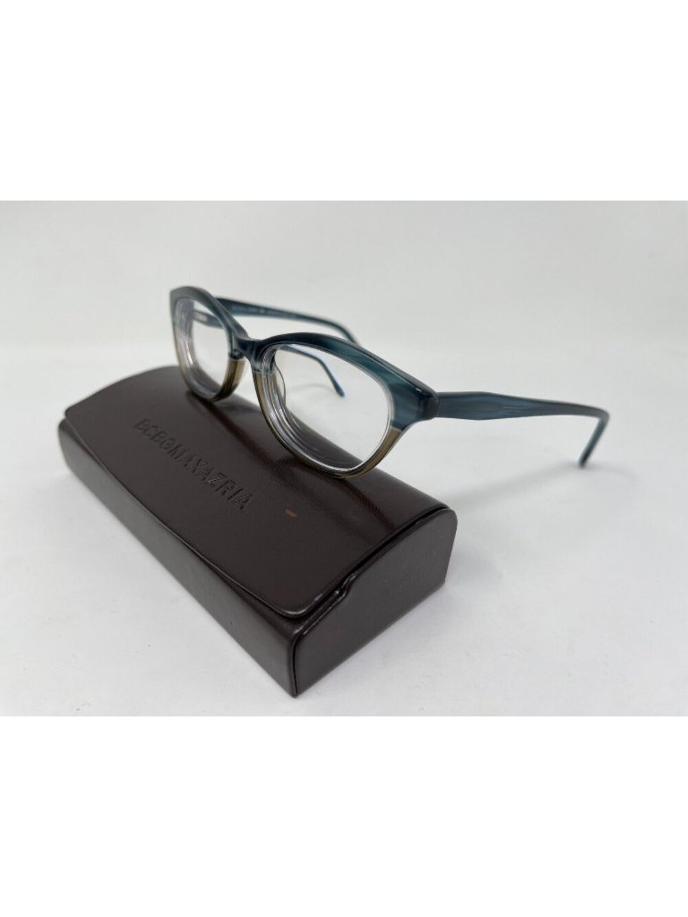 BCBG MAXAZRIA Eyeglasses Julietta Blue Frames 52 [] 16 135  Flex Hinges